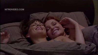 Ginger và cô gái phim sex hoc duong nhat ban tóc vàng hôn nhau trong một ba người